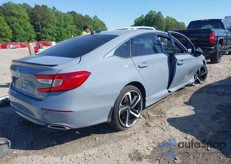 2022 Honda Accord Sport from USA, damaged, VIN 1HGCV1F30NA083079